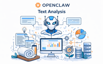 Använda Openclaw för textanalys